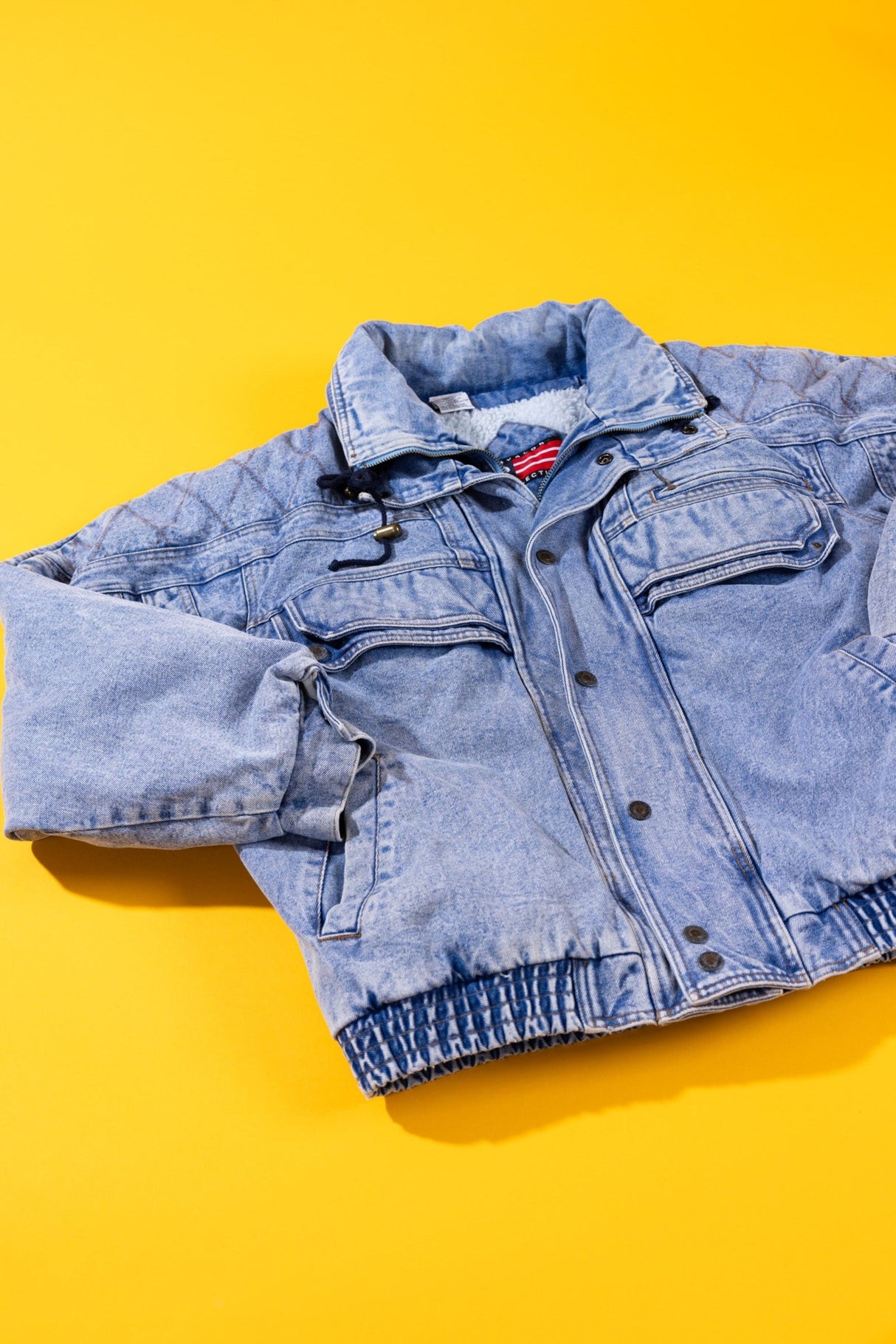 Vintage 80s Avalon Collection Denim Jacket