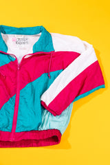 Vintage 80s Olympic Exposure Windbreaker