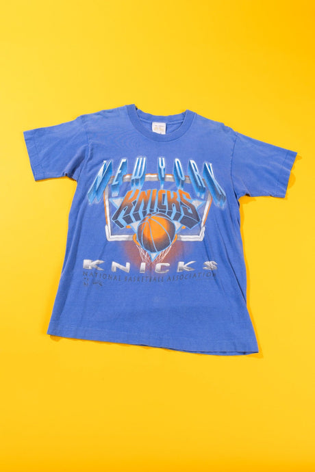 Vintage 90s New York Knicks Magic Johnson T-shirt