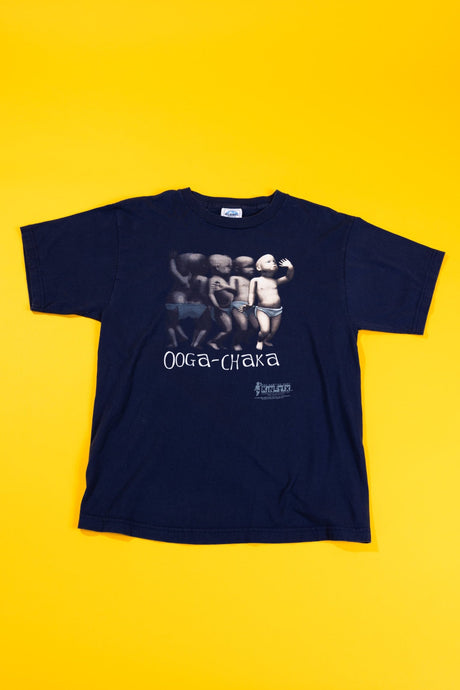 Vintage 1998 The Dancing Baby Ooga-Chaka T-shirt