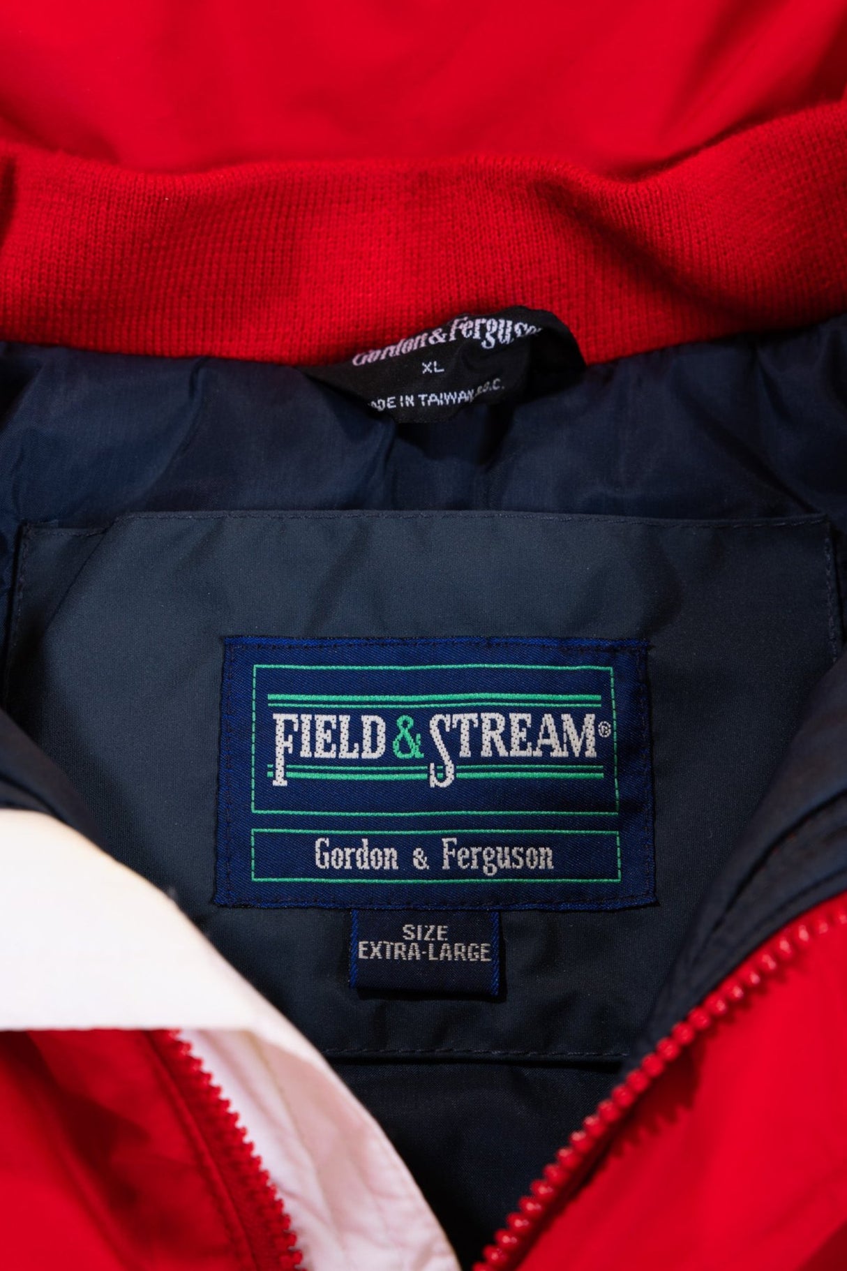 Vintage 80/90s Gordon & Ferguson Puffer Jacket