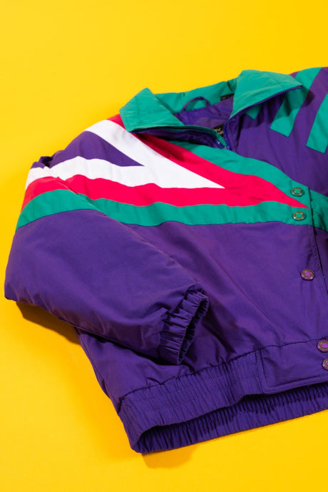 Vintage 80s Andy Johns Ski/Puffer Jacket