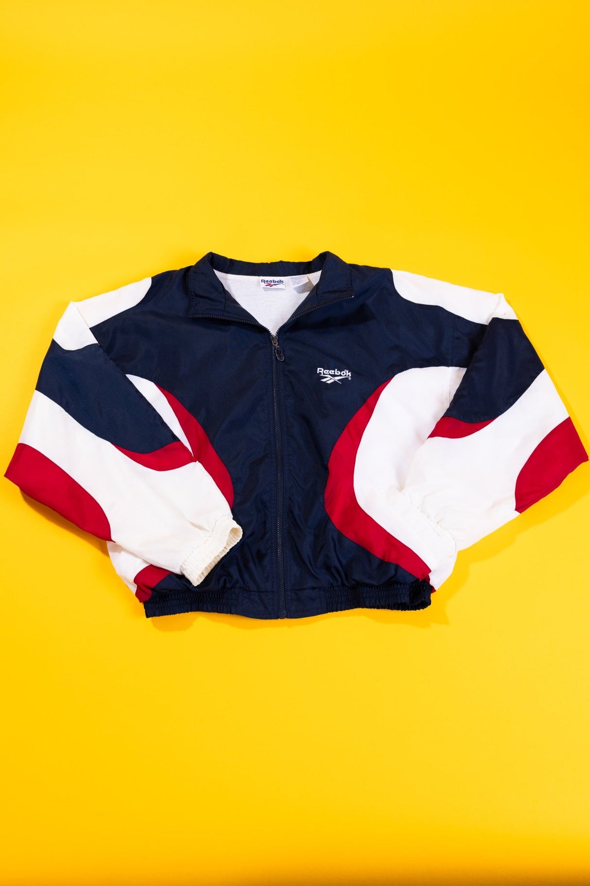 Vintage 90s Reebok Windbreaker Jacket