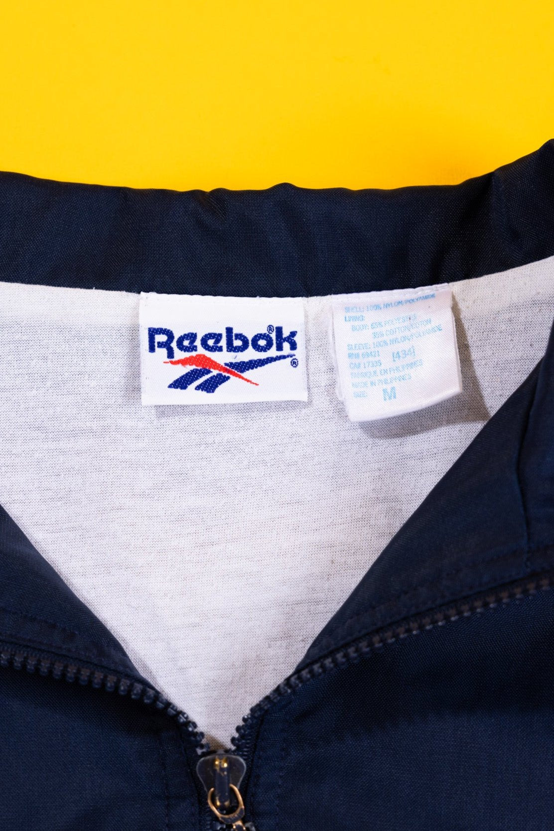 Vintage 90s Reebok Windbreaker Jacket