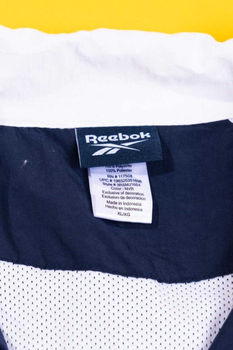 Vintage 90s Reebok Windbreaker Jacket