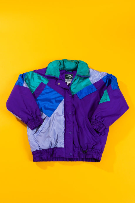 Vintage 80s Green Mountain Ski Jacket