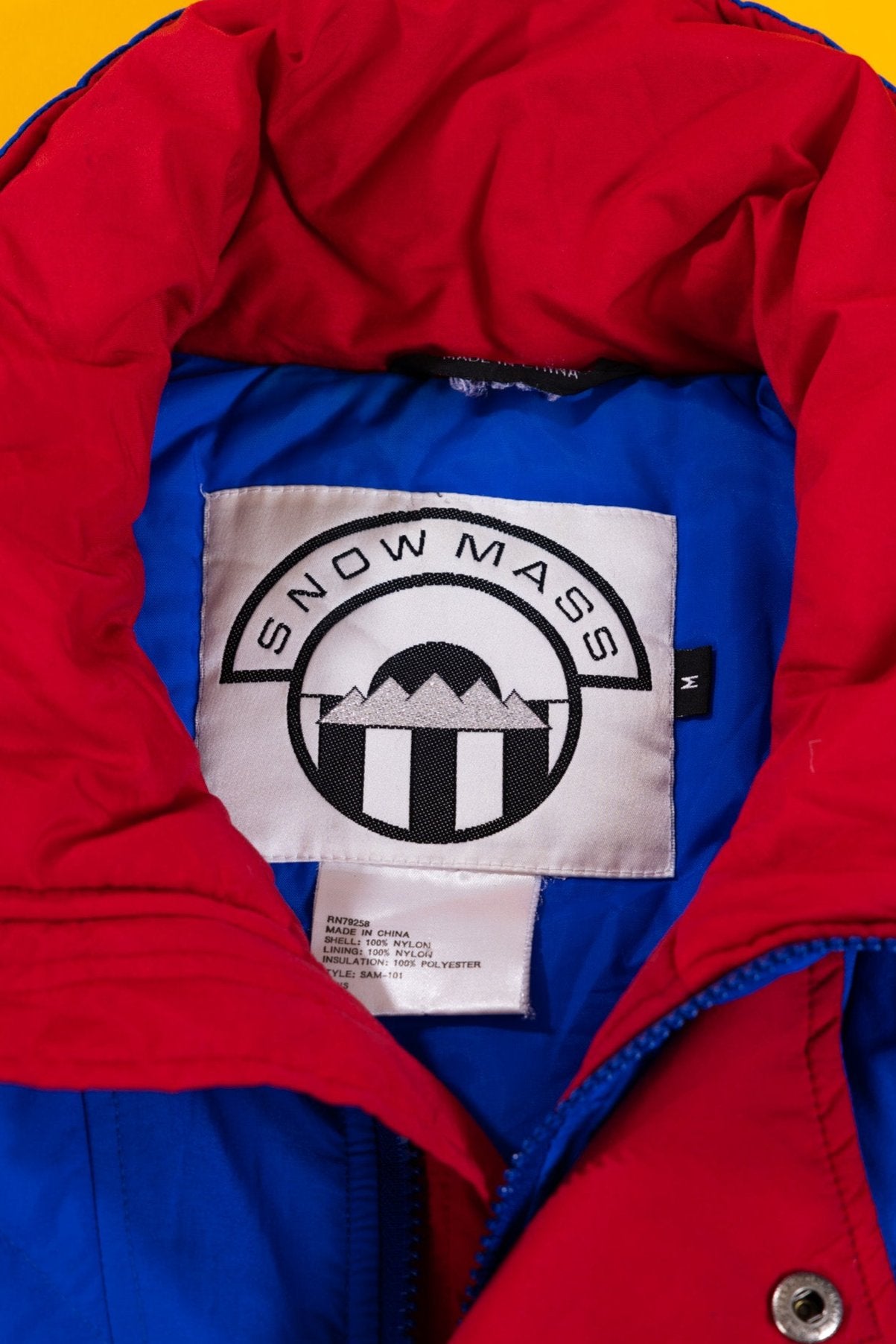 Vintage 80/90s Snow Mass Ski Jacket