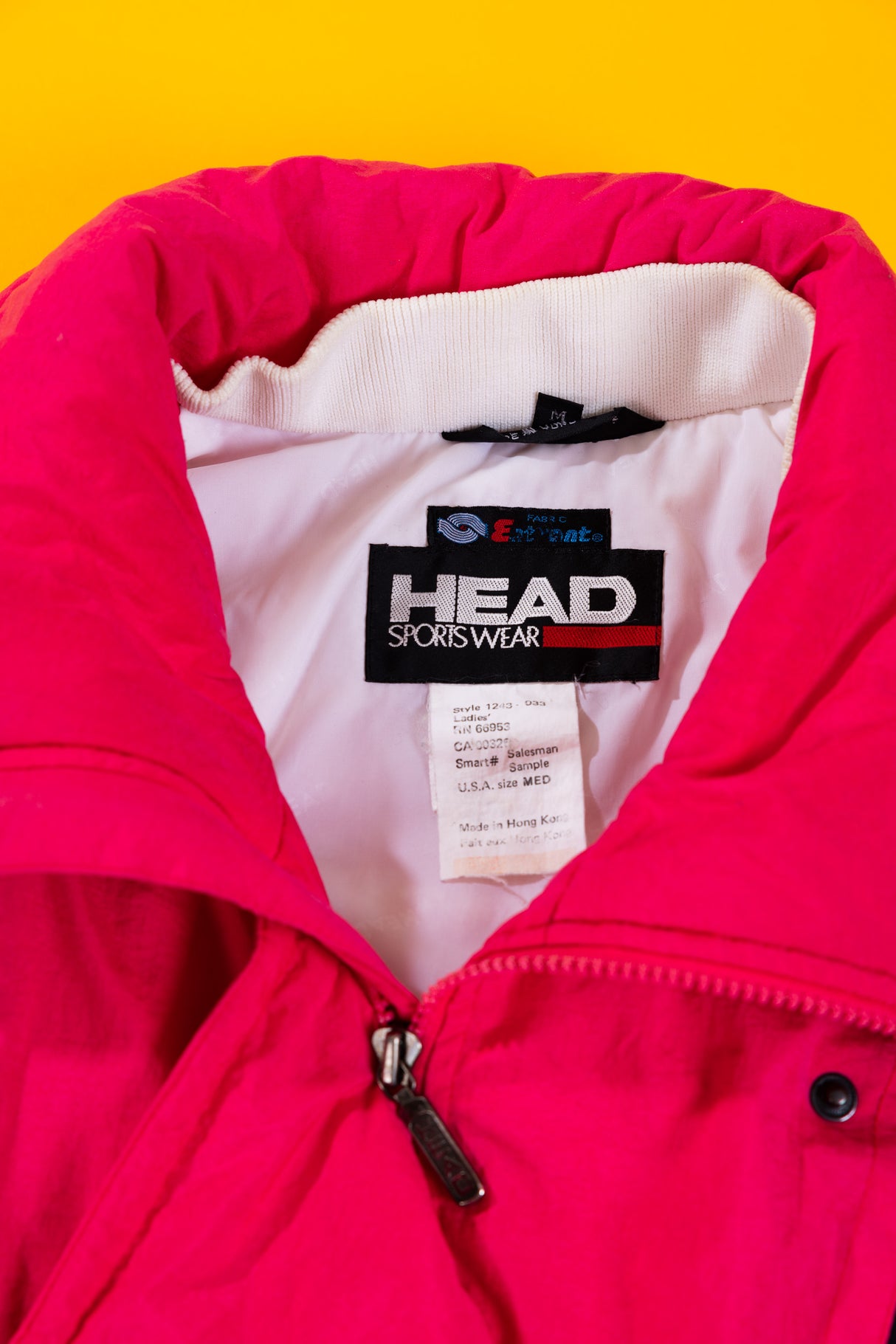 Vintage 80s Head Sportswear Ski/Puffer Jacket