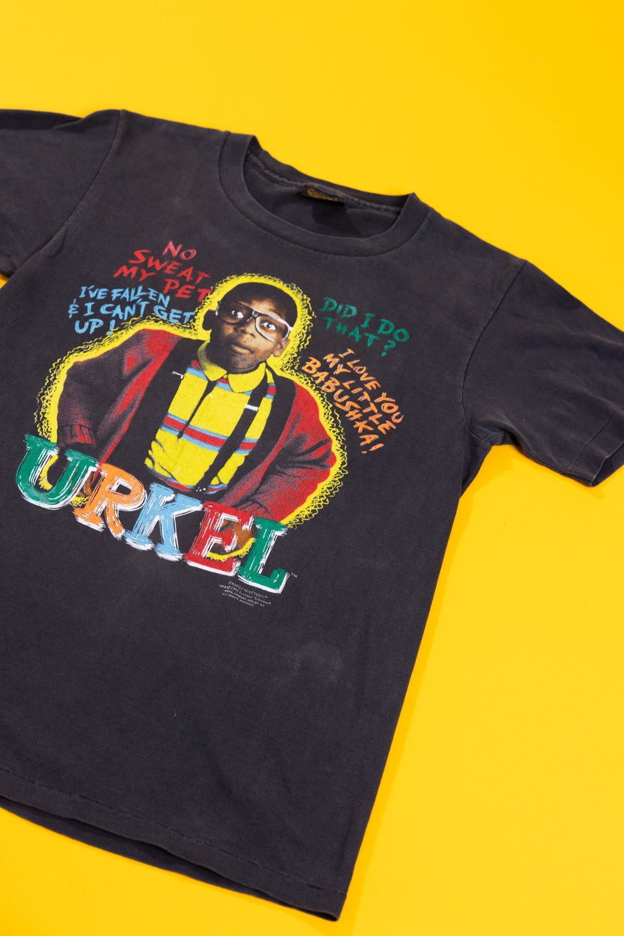 Vintage 1991 Urkel Family Matters T-shirt