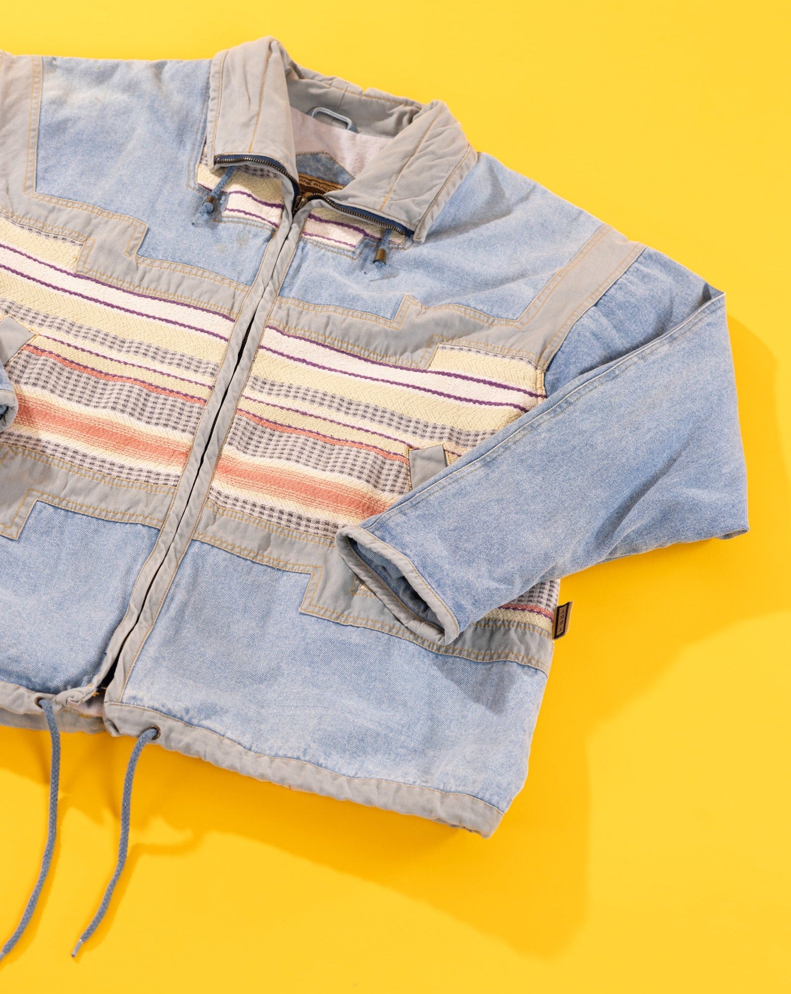 Vintage 80s Izzi Genuine Rugged Denim Jacket – Retro Candy World