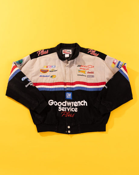 Vintage Y2K Kevin Harvick Goodwrench Nascar Racing Jacket