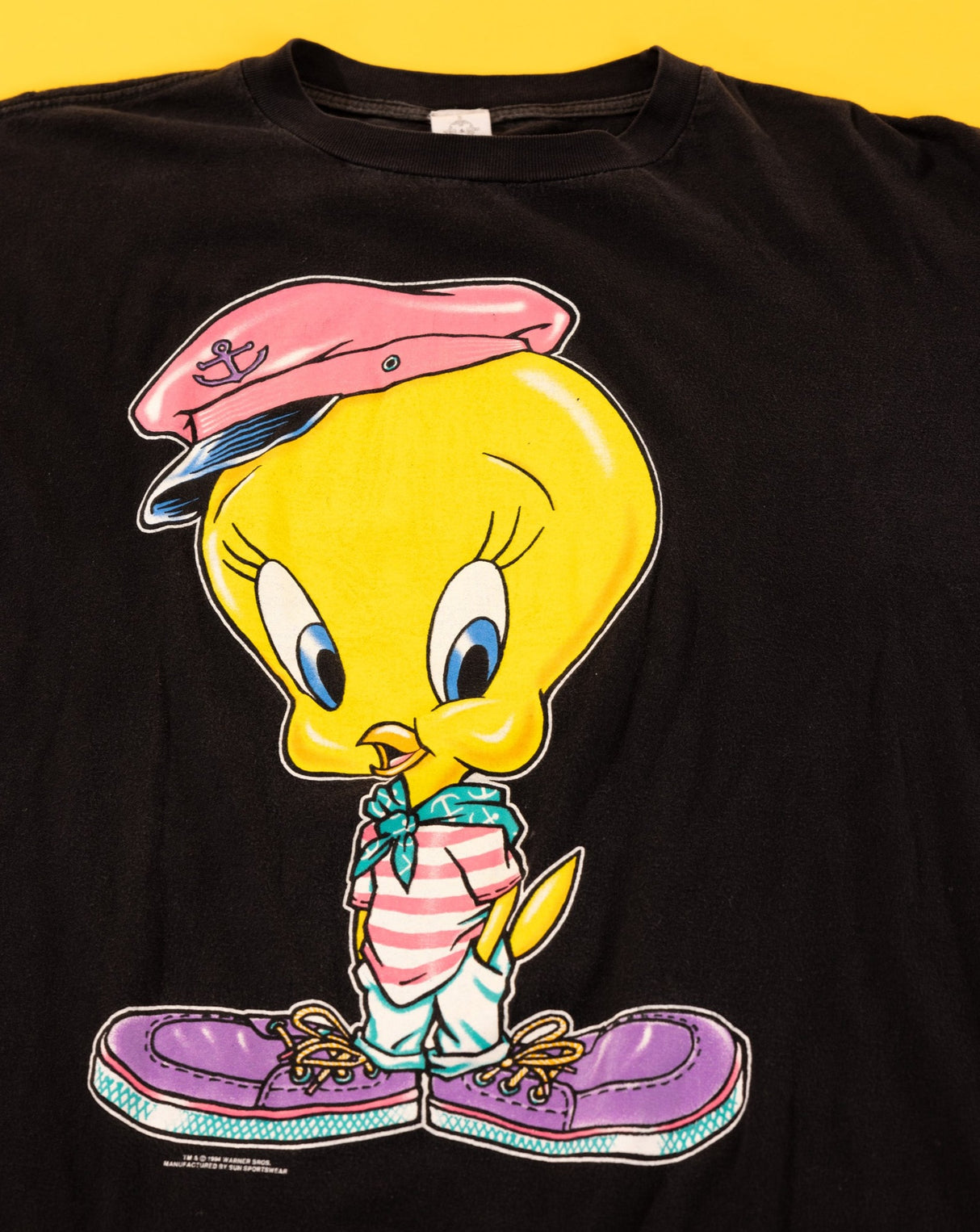 Vintage 1994 Looney Tunes Tweety Bird T-shirt