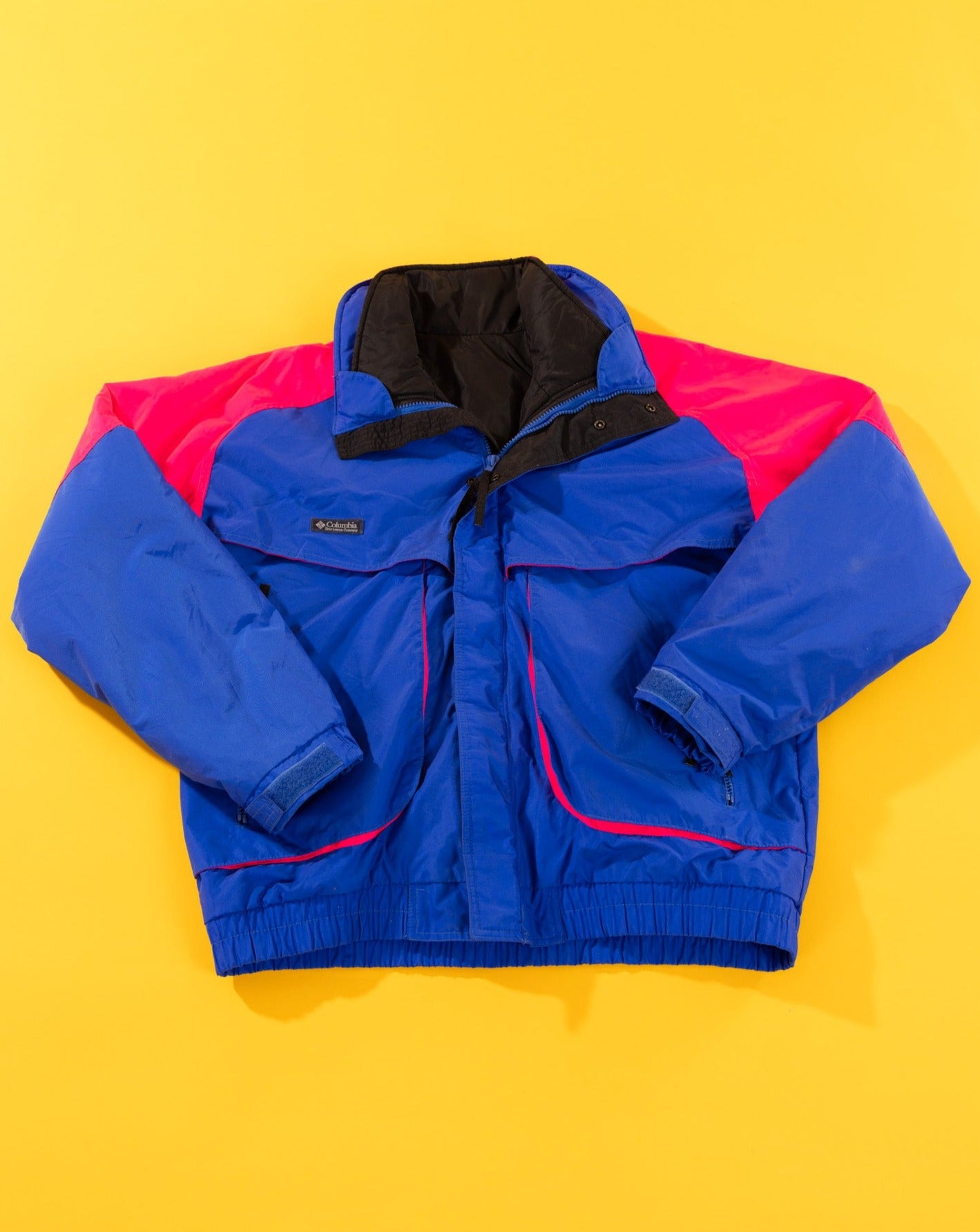 Vintage 90s Columbia Powder Keg 3 in 1 Reversible Ski Jacket Retro Candy World