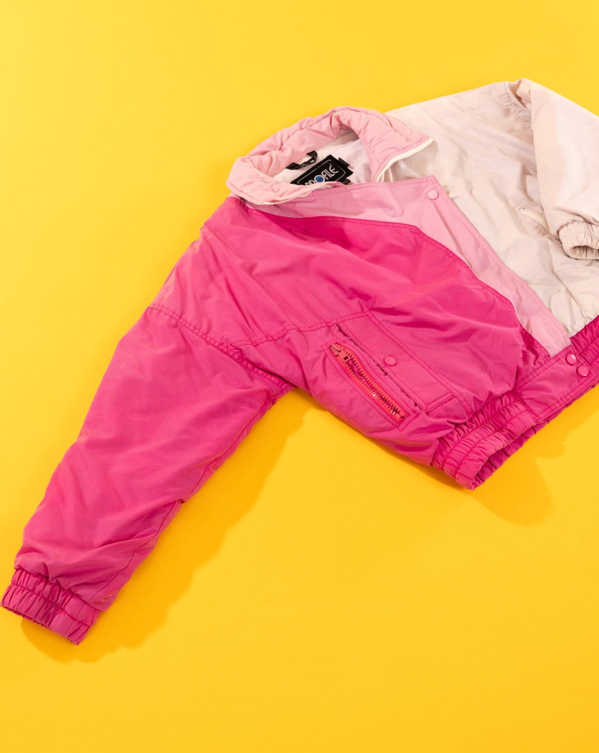 Vintage 80s Profile Retro Ski Jacket