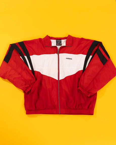 Vintage 90s Adidas Windbreaker Jacket