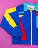 Vintage 90s Max Active Retro Windbreaker Jacket