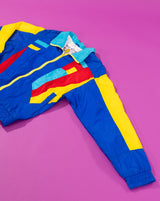 Vintage 90s Max Active Retro Windbreaker Jacket