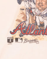 Vintage 1995 Atlanta Braves World Series Champions Characature T-shirt