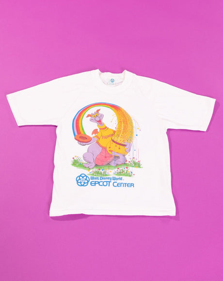 Rare Vintage 80s Walt Disney World Epcot Center Figment T-shirt