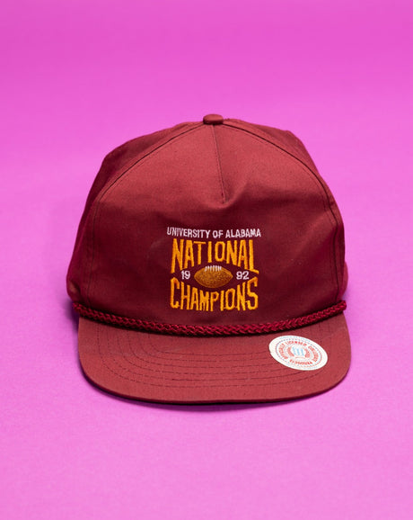 Vintage 1992 University of Alabama National Champions Snapback Hat