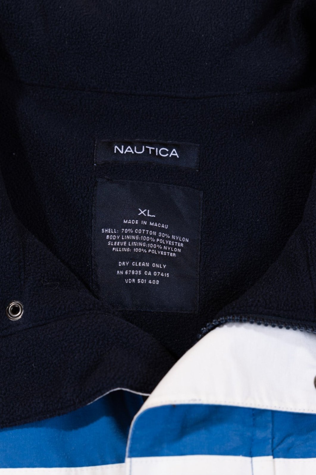 Vintage 90s Nautica Jacket