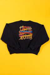 Vintage 90s The Devil Tried To Tempt Me Crewneck