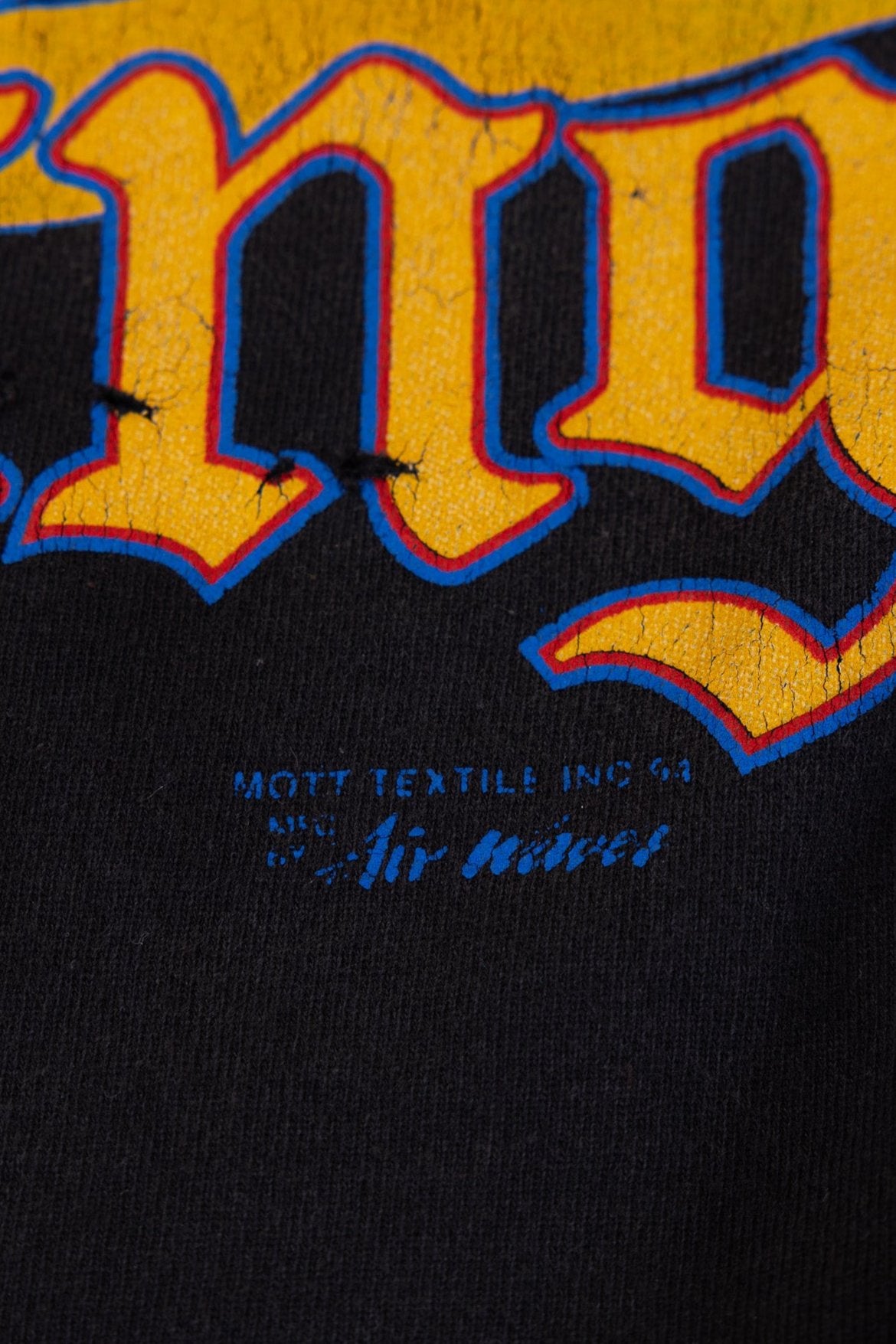 Vintage 90s The Devil Tried To Tempt Me Crewneck