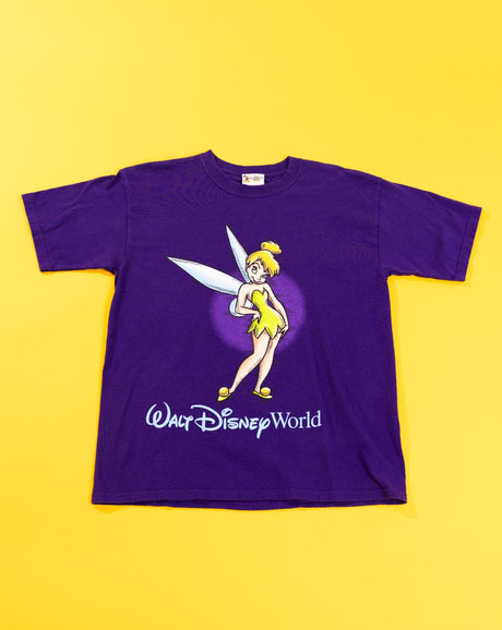 Vintage 90s Walt Disney World Tinkerbell T-shirt