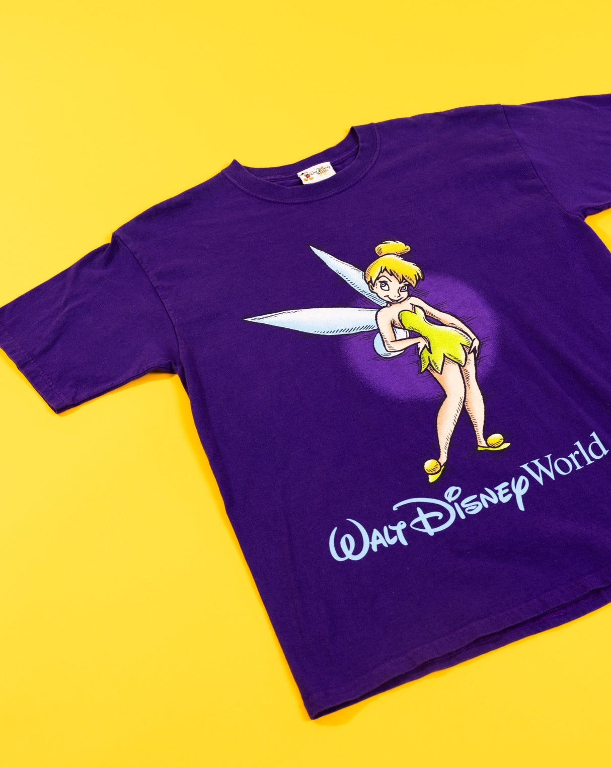 Vintage 90s Walt Disney World Tinkerbell T-shirt