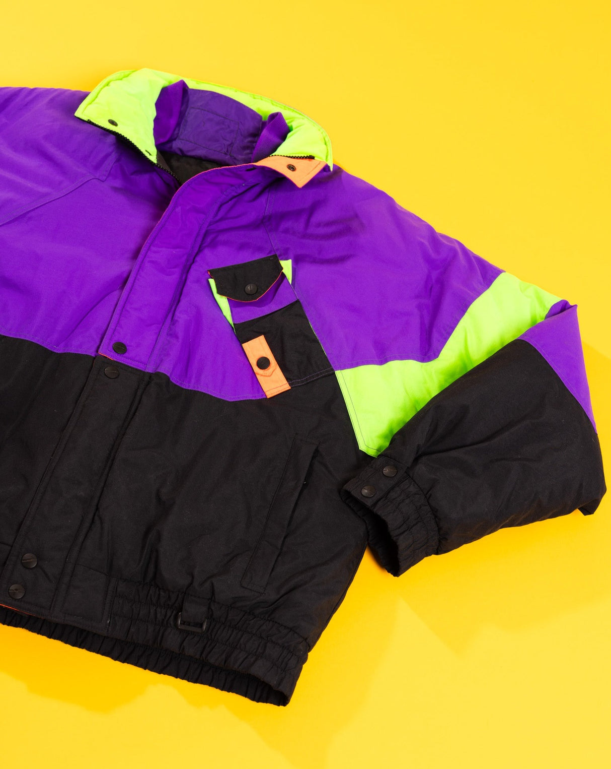 Vintage 80s Inside Edge Retro Ski Puffer Jacket