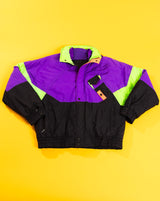 Vintage 80s Inside Edge Retro Ski Puffer Jacket