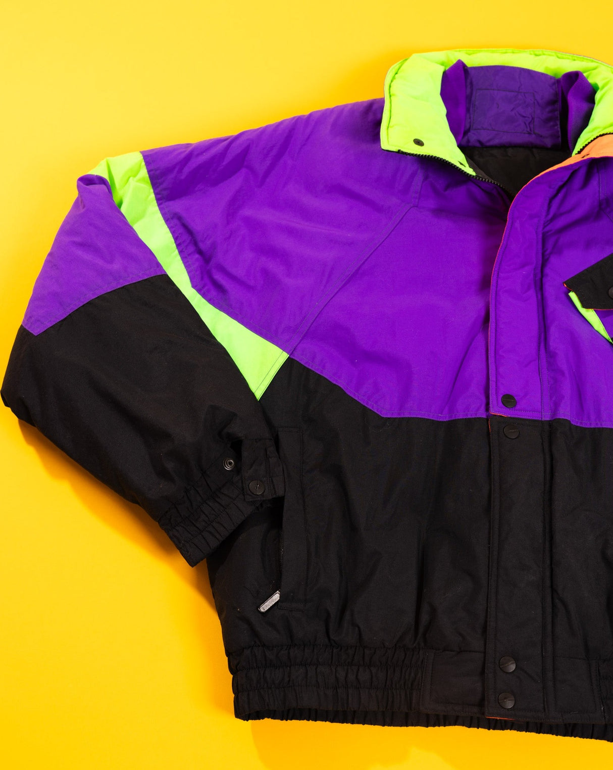 Vintage 80s Inside Edge Retro Ski Puffer Jacket