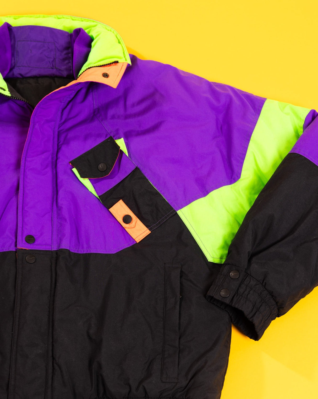 Vintage 80s Inside Edge Retro Ski Puffer Jacket