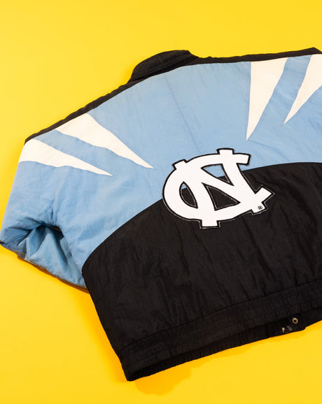 Vintage 90s North Carolina Tar Heels Apex Puffer Jacket