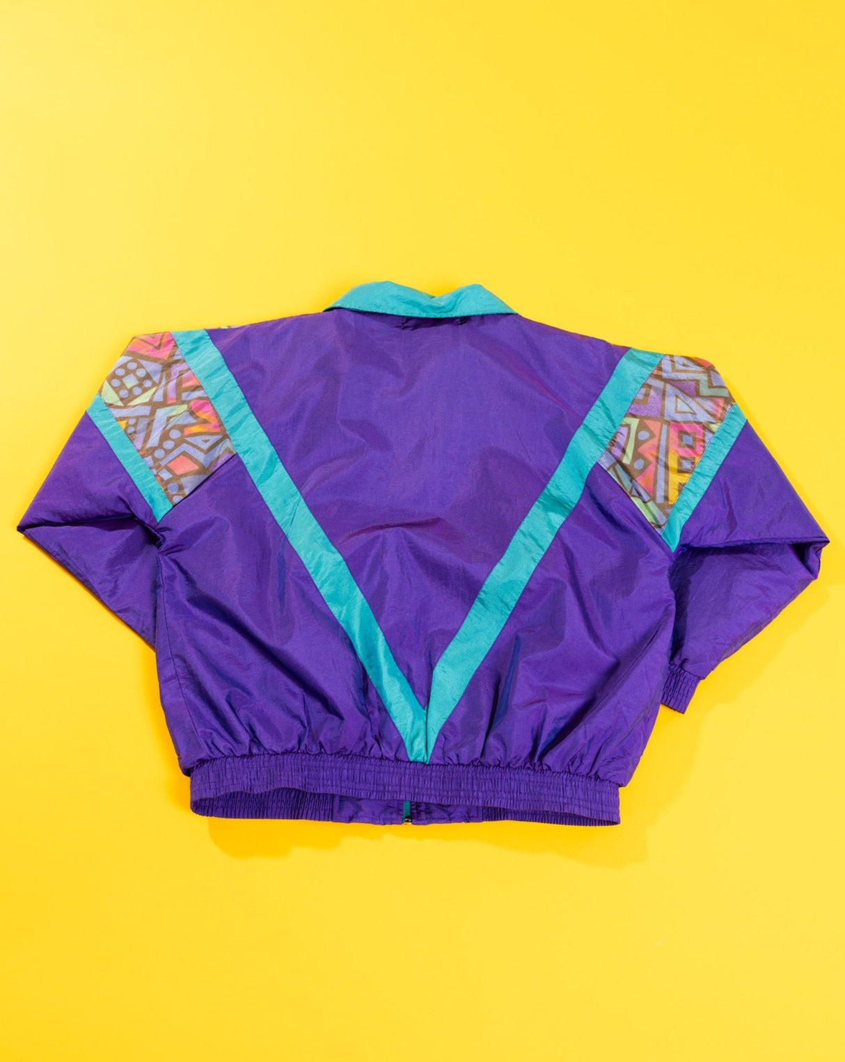 Vintage 80s Casual Isle Retro Windbreaker Jacket