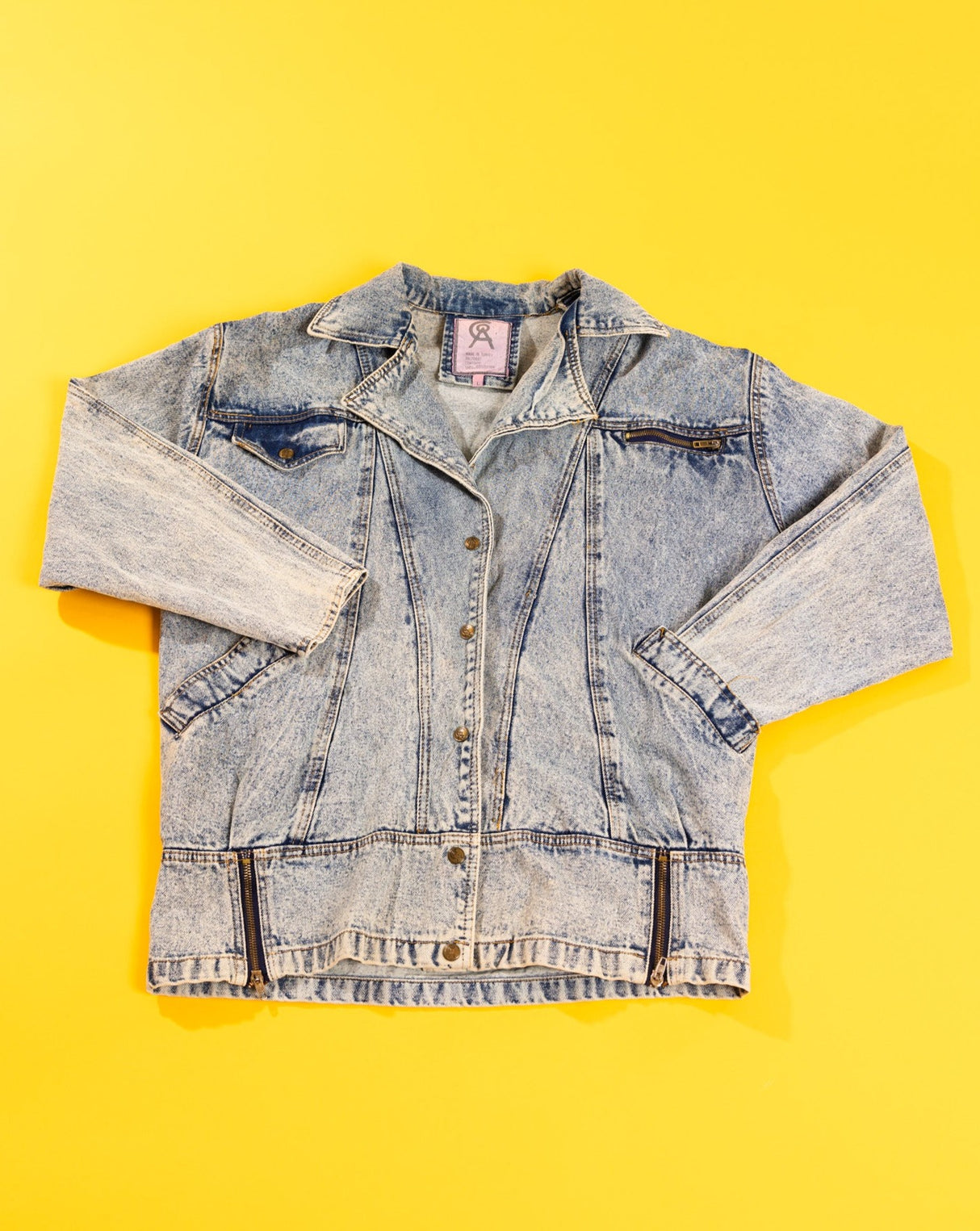 Vintage 80/90s COA Denim Jacket