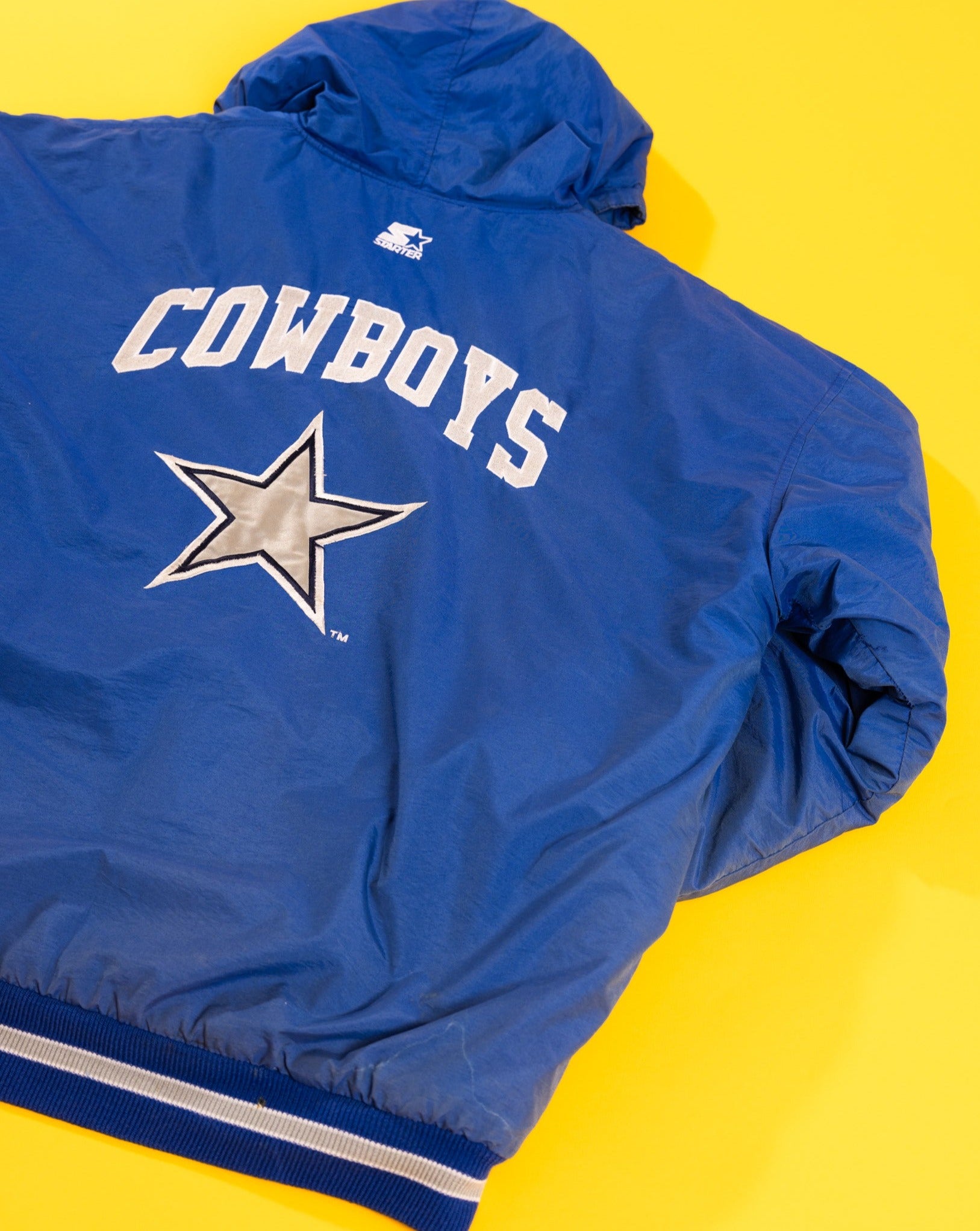 Dallas cowboys starter jacket 80s hotsell