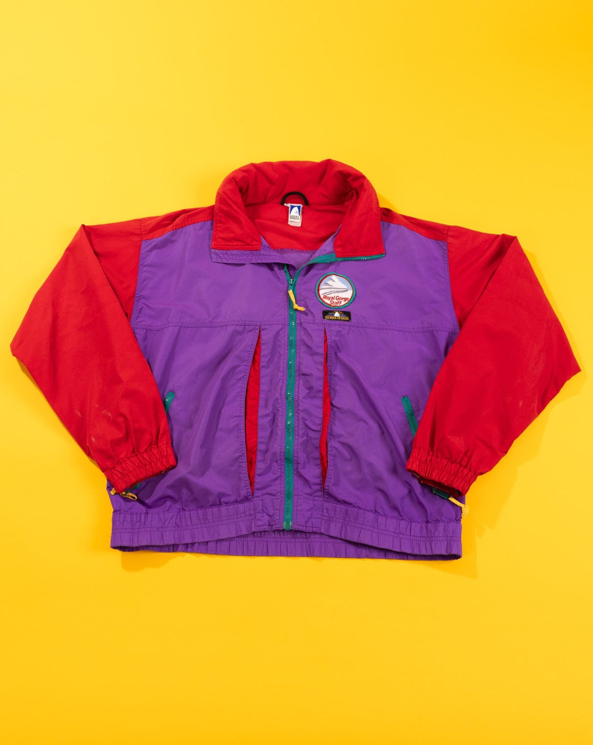 Vintage 90s Sierra Designs Windbreaker Jacket