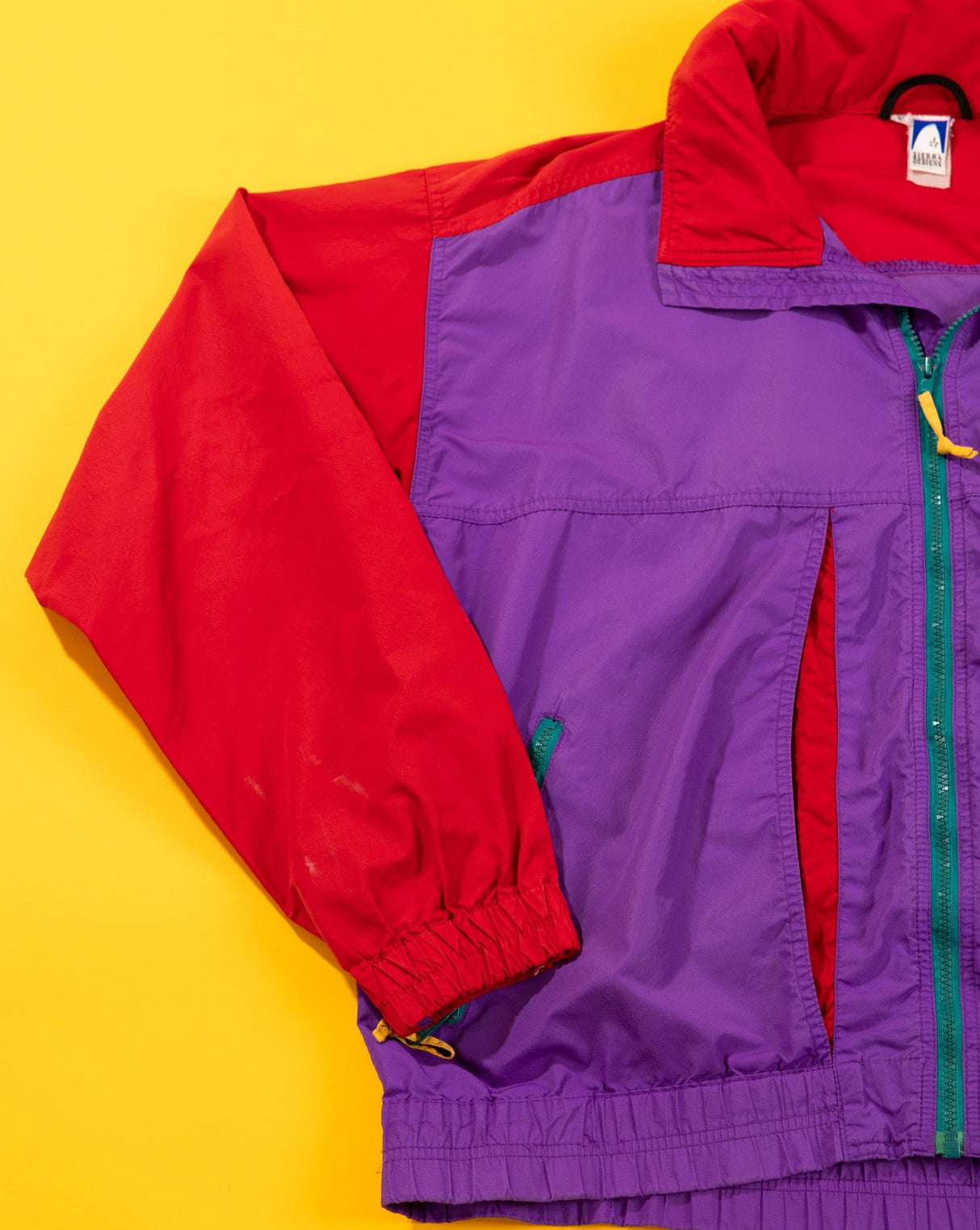 Vintage 90s Sierra Designs Windbreaker Jacket