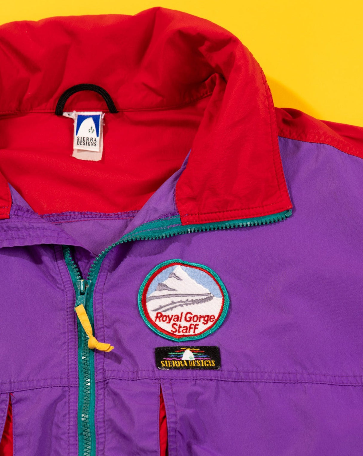 Vintage 90s Sierra Designs Windbreaker Jacket