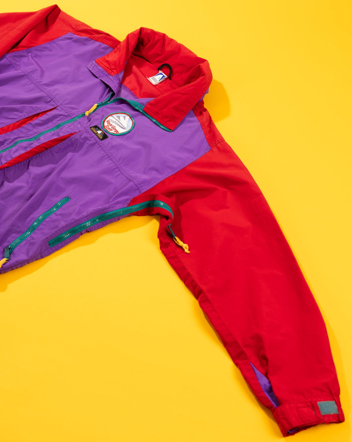 Vintage 90s Sierra Designs Windbreaker Jacket