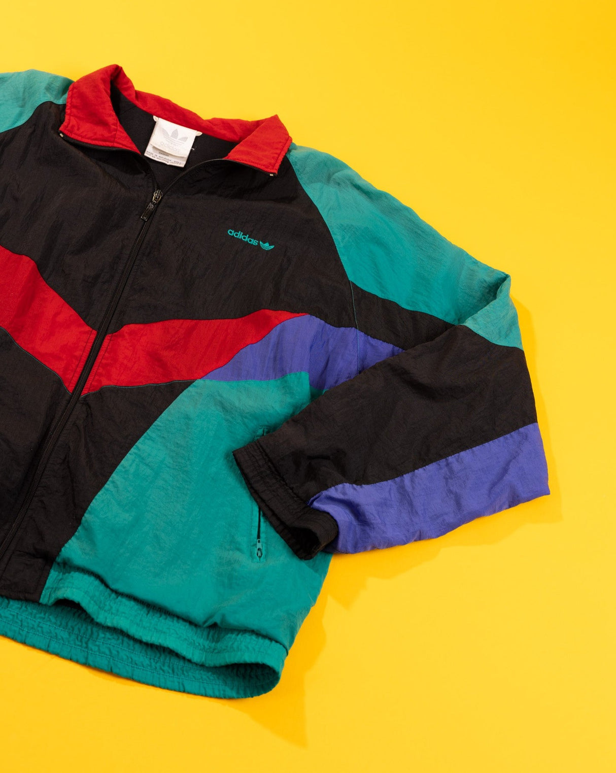 Vintage 90s Adidas Windbreaker Jacket