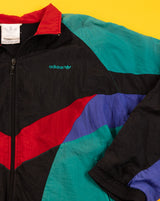 Vintage 90s Adidas Windbreaker Jacket