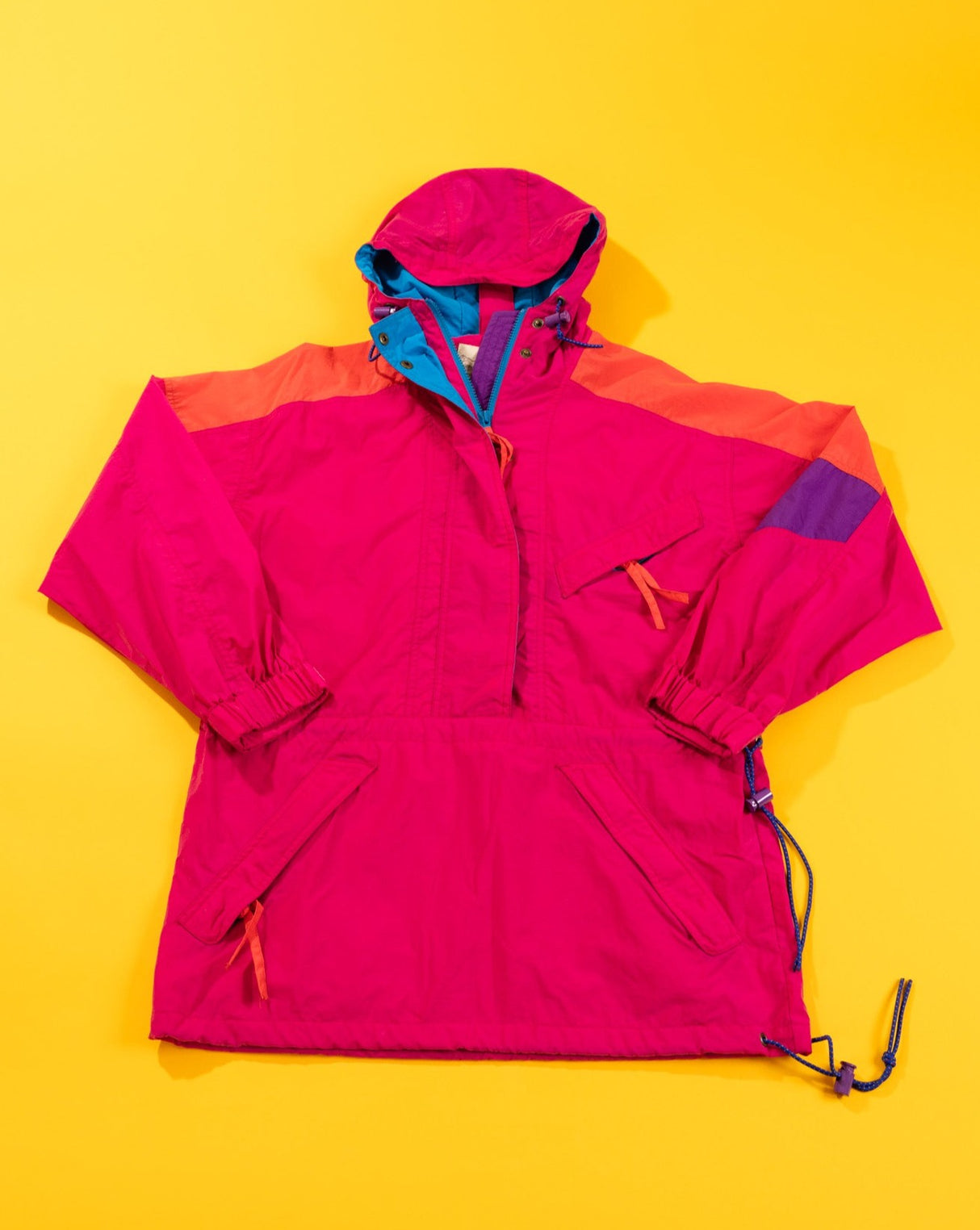 Vintage 90s Eastern Mountain Sports Pullover Jacket