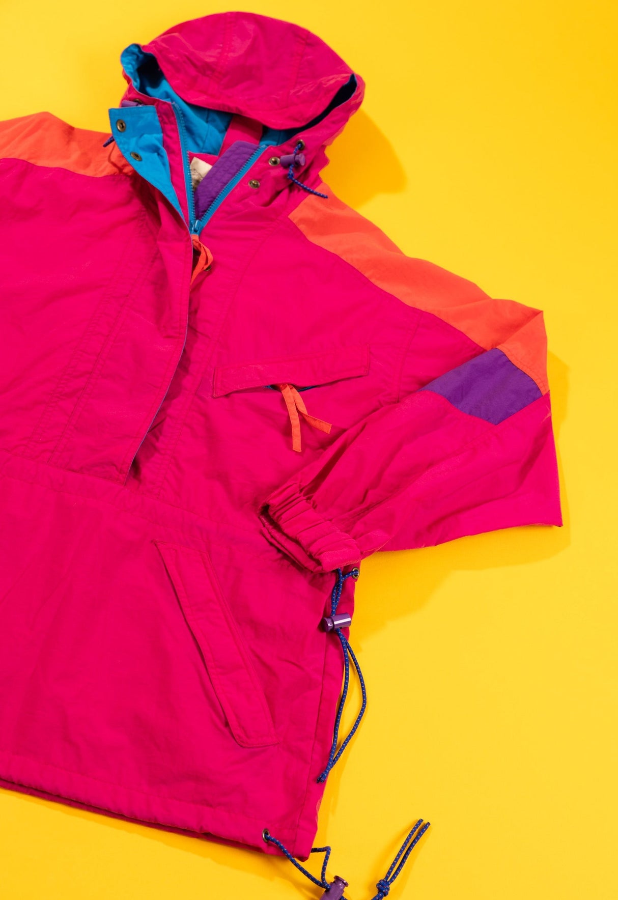 Vintage 90s Eastern Mountain Sports Pullover Jacket