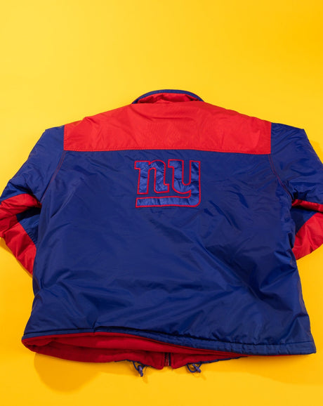 Vintage 90s Unique Sports Generation New York Giants Reversible Jacket