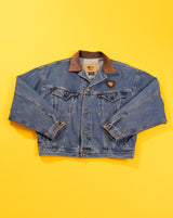 Vintage 1998 ID Wear Denim Jacket