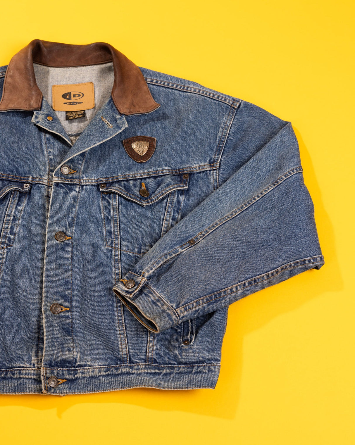 Vintage 1998 ID Wear Denim Jacket