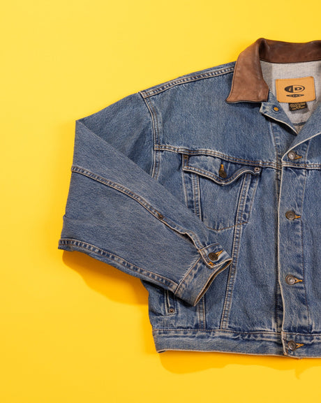 Vintage 1998 ID Wear Denim Jacket