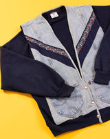 Vintage 90s Levis Denim/Cotton Jacket